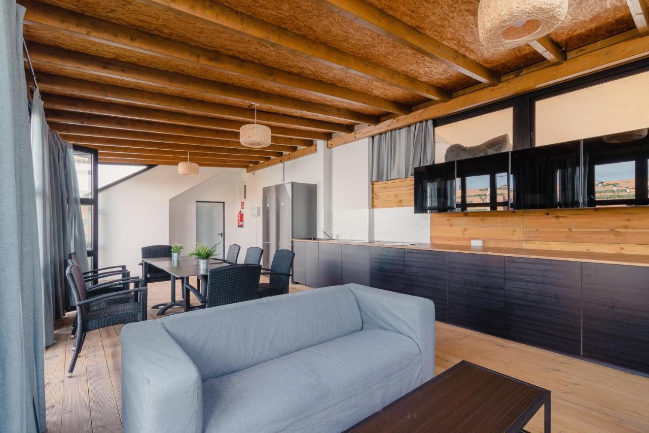 Flatguest Roomtiques Private Rooms Лас-Пальмас-де-Гран-Канария Экстерьер фото